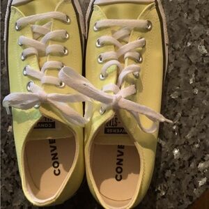 Converse Yellow Sneakers
